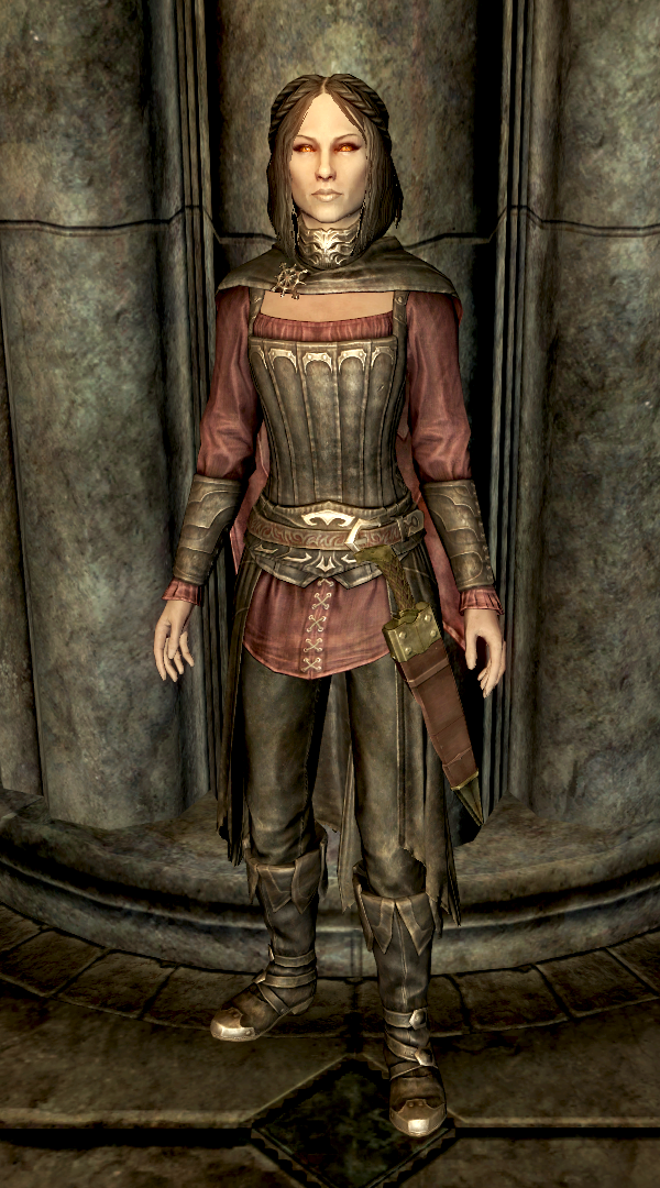 Serana :)  Skyrim, Elder scrolls, Bloodborne