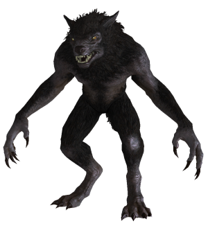 skyrim exit werewolf form