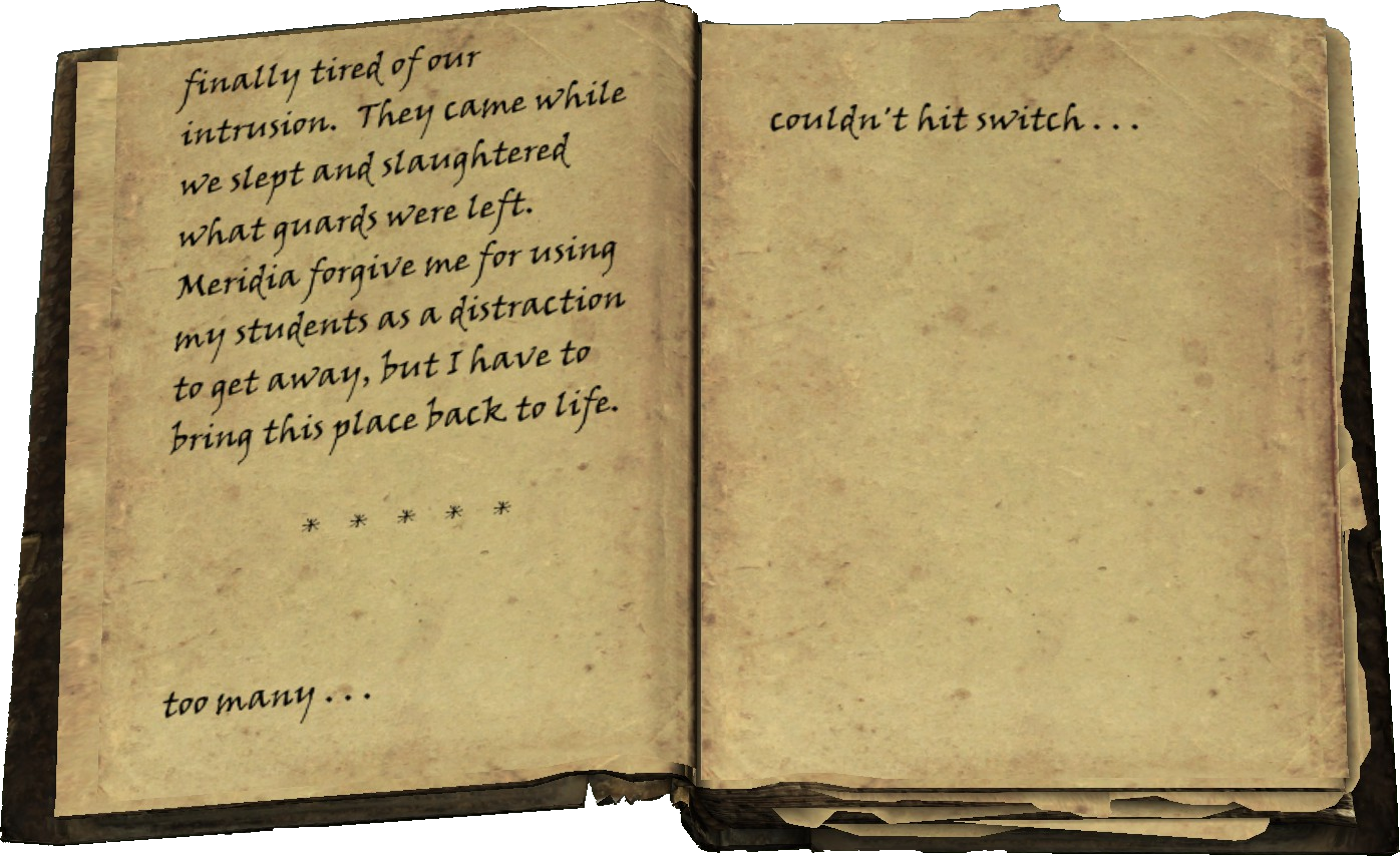 Stromm&rsquo;s Diary | Elder Scrolls | Fandom