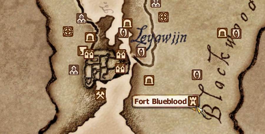 skyrim blue blood quest