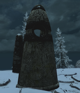 TESV The Steed Stone
