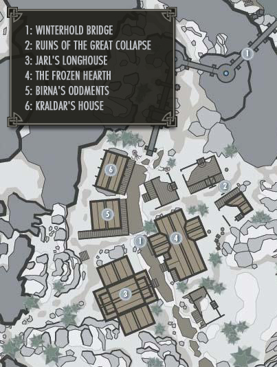 college of winterhold map