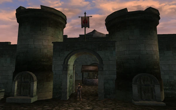 Две башни гарнизона