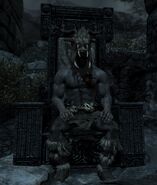 Forsworn Briarheart guarding Sundered Towers