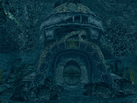 Mudan Grotto Main Entrance