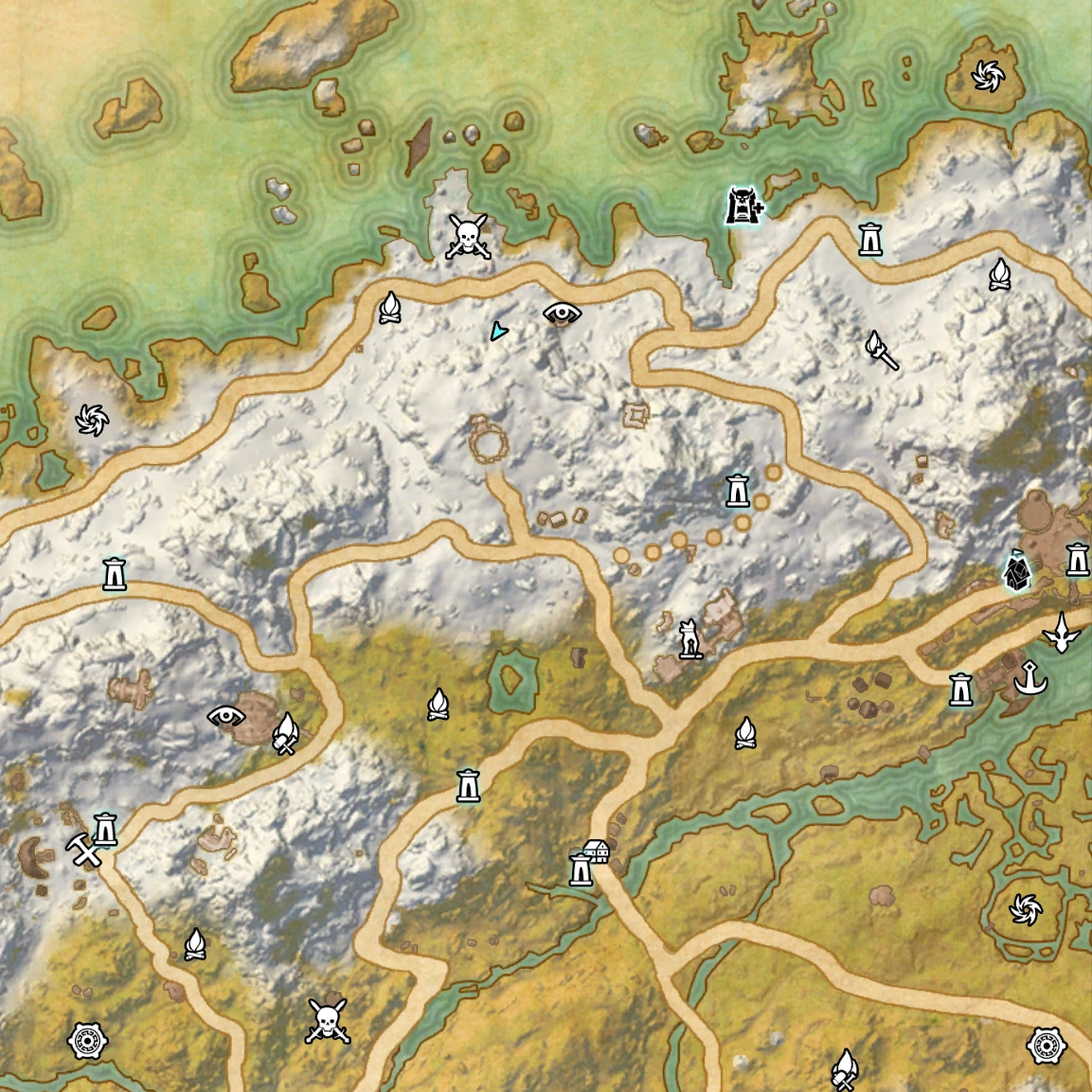 Рифт святилище вампиров. Исследование кузнеца ввандерфелл. Исследование кузнеца. Исследование кузнеца. Teso гриншейд карта.