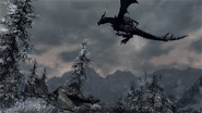 Alduin resurrecting Viinturuth