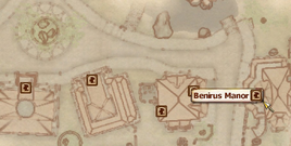 Benirus Manor MapLocation