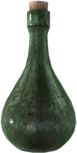 Empty Wine Bottle