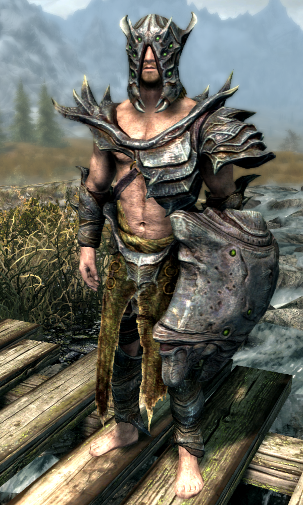 skyrim lydia forsworn armor