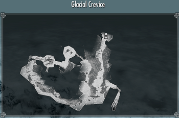 Glacial Crevice Map