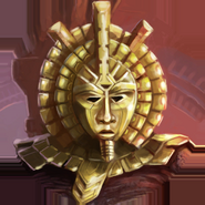 Dagoth Ur's avatar during Return to Clockwork City.