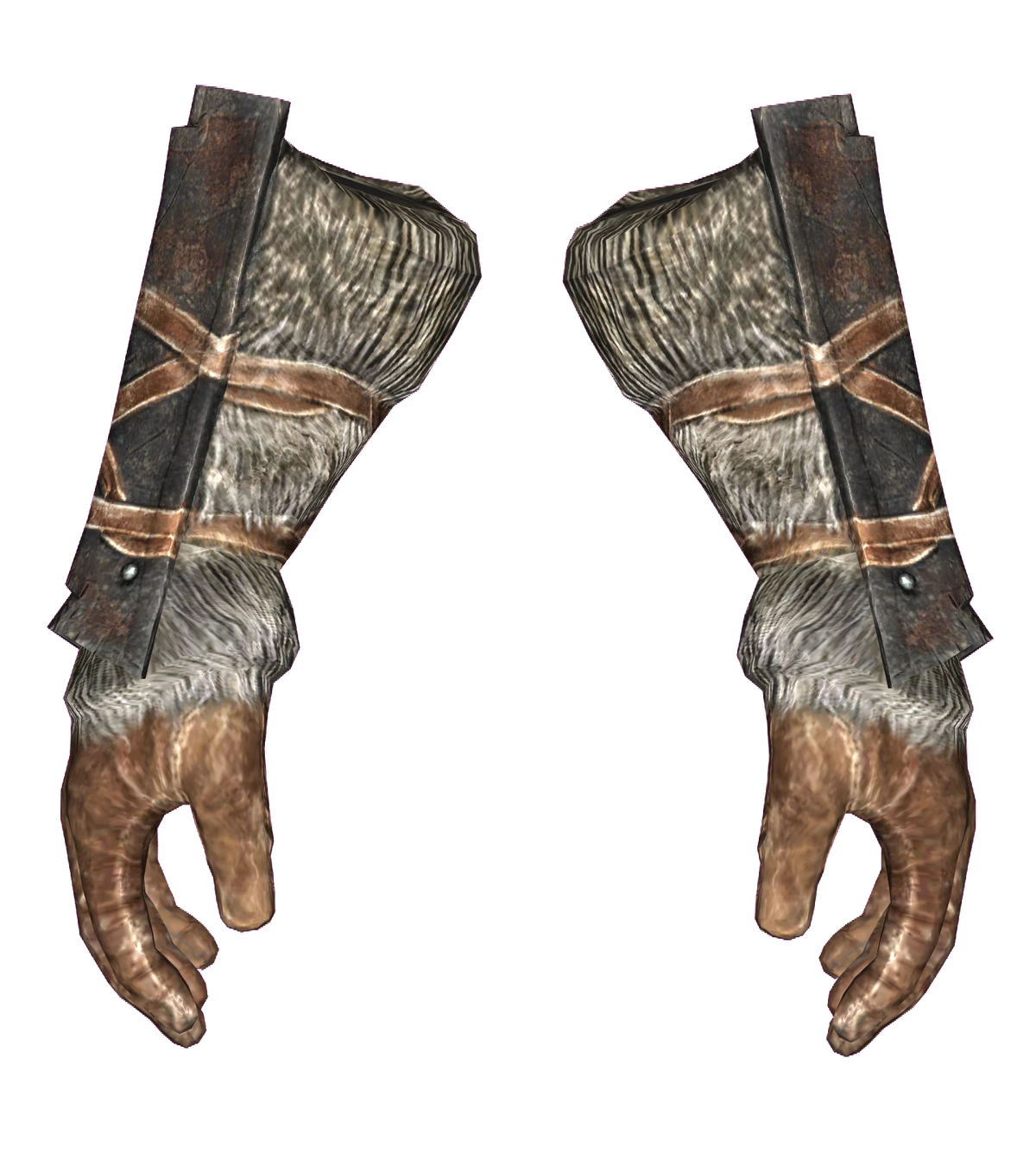 Iron Gauntlets (Skyrim) Elder Scrolls Fandom