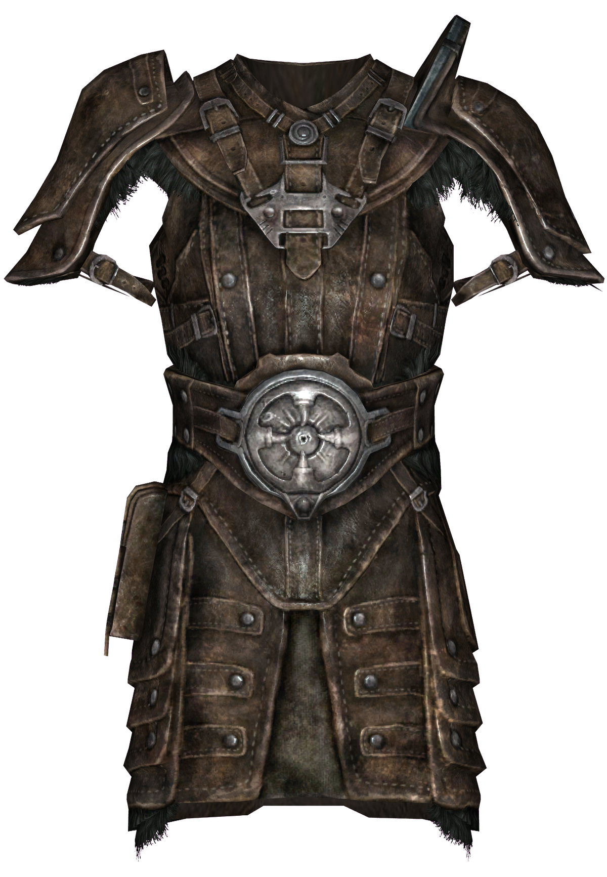 Leather Armor (Armor Piece) | Elder Scrolls | Fandom