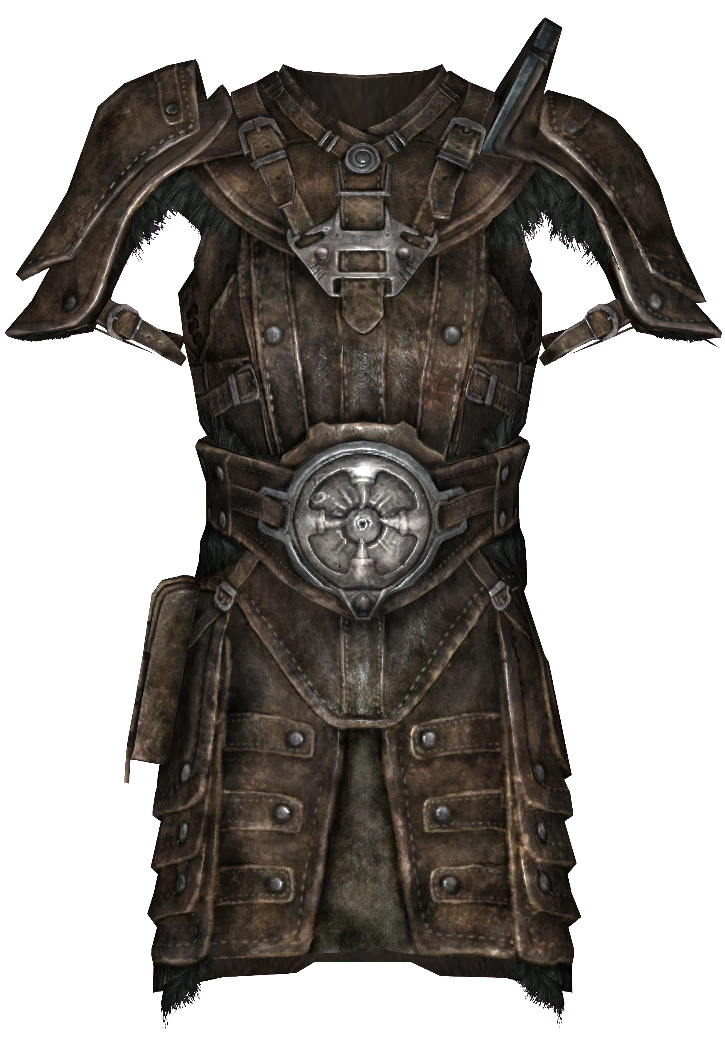 tes oblivion leather armor
