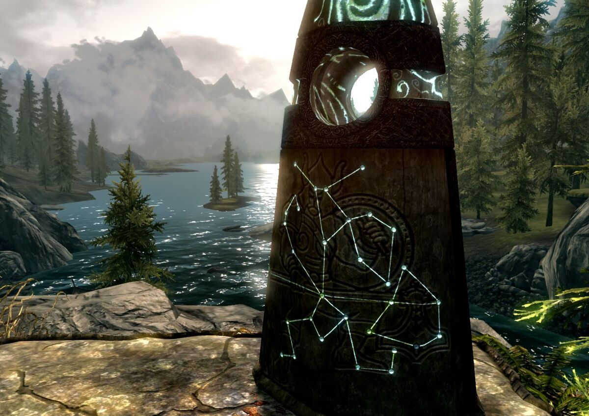 La piedra del guerrero (Skyrim) Elder Scrolls Fandom
