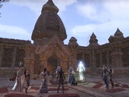 La cerimonia di ascensione di un nuovo Mane.