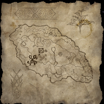 Eso Craglorn Survey Map Clothier Survey: Craglorn Ii | Elder Scrolls | Fandom