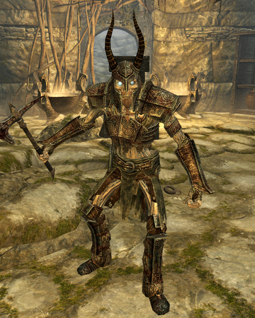 Draugr Overlord Skyrim Elder Scrolls Fandom