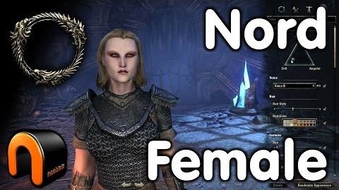 Elder Scrolls Online -- Nord Female - Character Creation