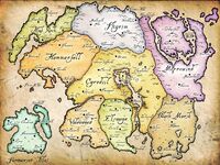 Elder Scrolls Nirn Map Nirn | Elder Scrolls | Fandom