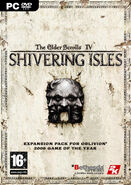 Oblivion Shivering Isle PC Cover