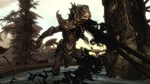 Луркер, новая істота з Апокрыфа