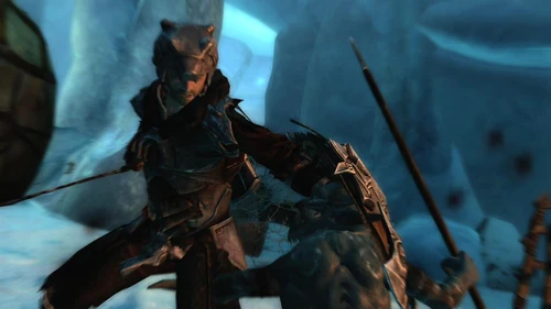 Нордская разьбяная браня, шчыт і меч