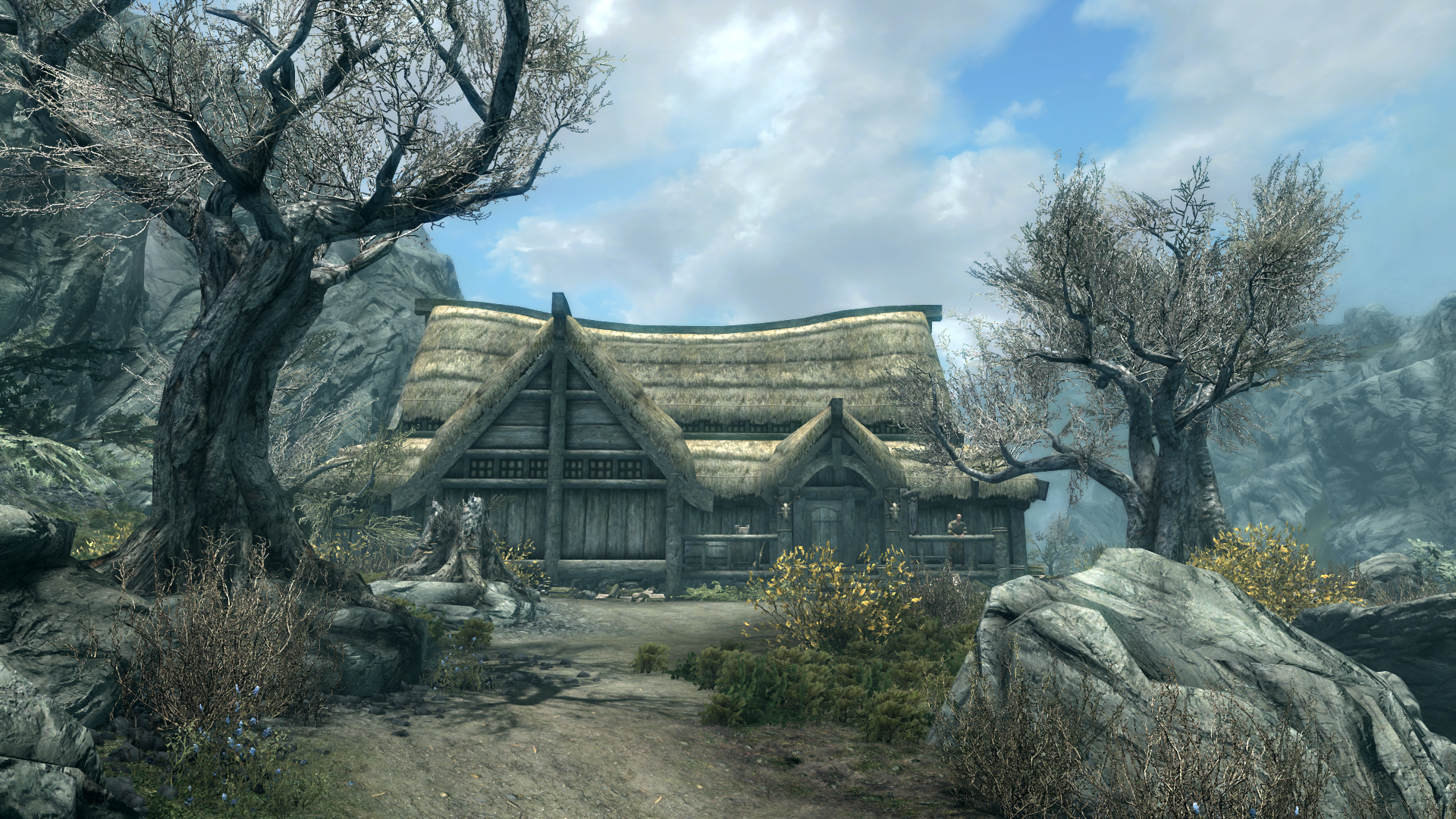 Old Hroldan Inn) - поселение в игре The Elder Scrolls V: Skyrim. 