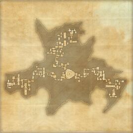 Imperial Sewers ESO Map