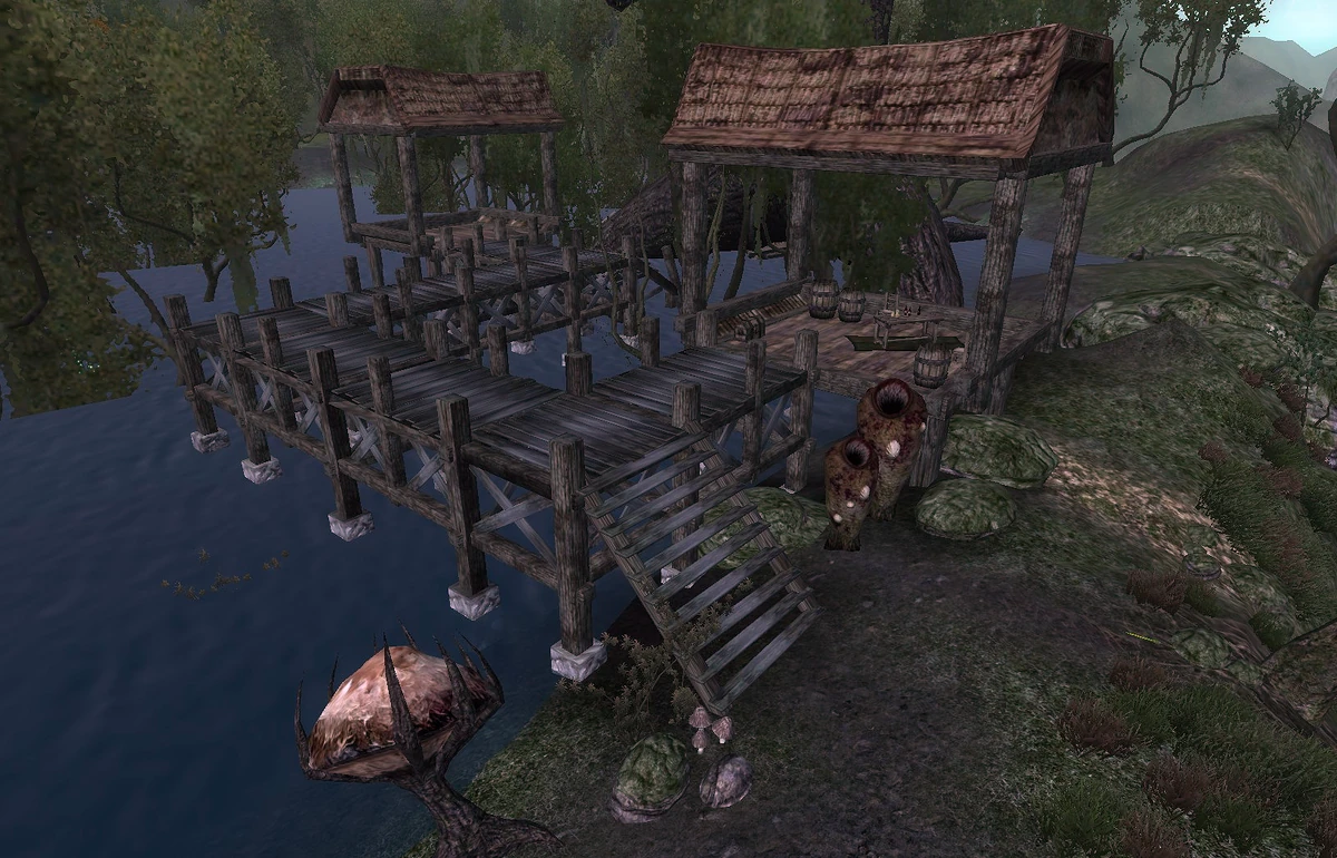 Puddlejump Camp Elder Scrolls Fandom