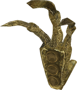 TESV Dragon Claw Gold