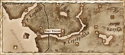 Форт Флесия (Карта)