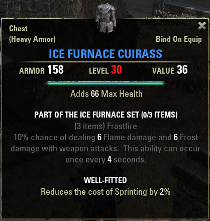 Ice Furnace ESO Set: How to Get It and Maximize Frost Damage