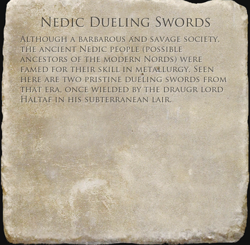 Nedic Dueling Swords