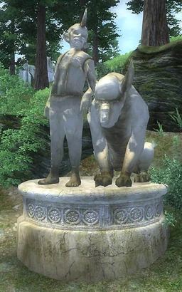 Ermita de Clavicus Vile en .