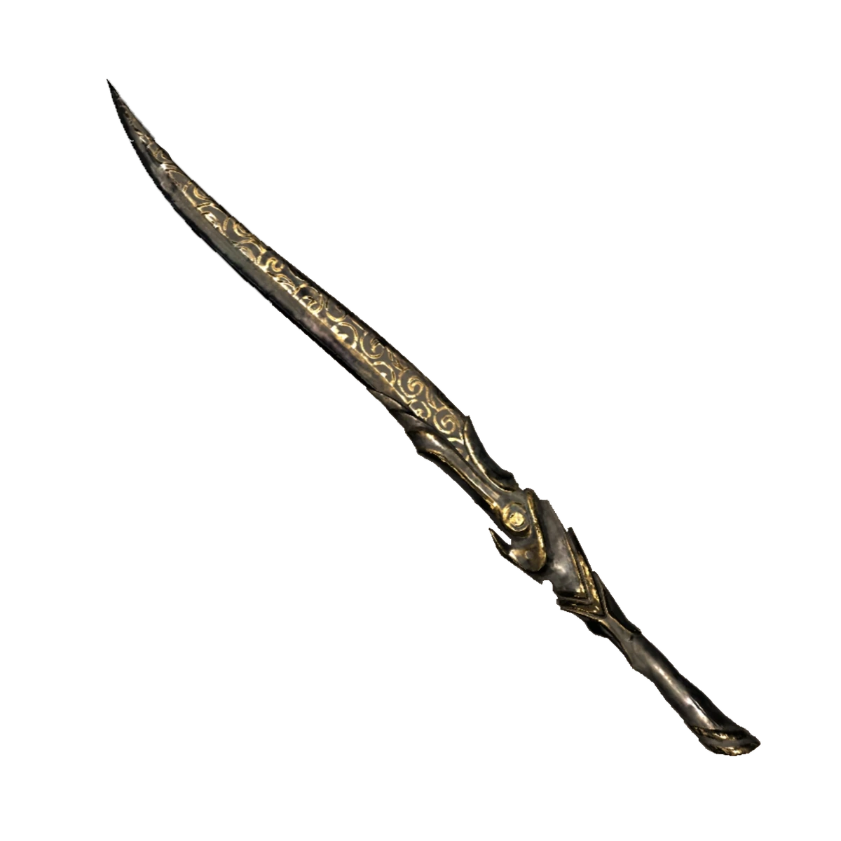 Эбонитовый длинный меч (Blades) The Elder Scrolls Wiki Fandom