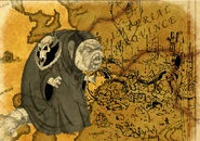 Sketch of N'Gasta from a Loading Screen