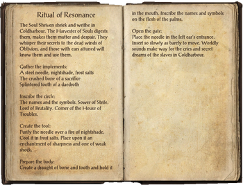 Ritual of Resonance