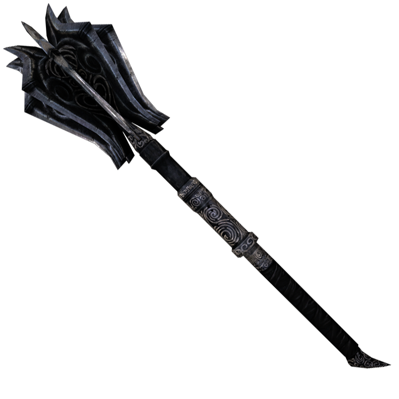 Эбонитовая булава (Skyrim) | The Elder Scrolls Wiki | Fandom