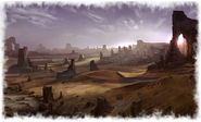 Alik'r Desert loading screen.