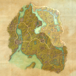 Blackwood Bog Map