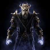 Promotional image of the First Dragonborn