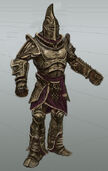 Dwarven Armor concept art