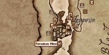 Forsaken Mine MapLocation