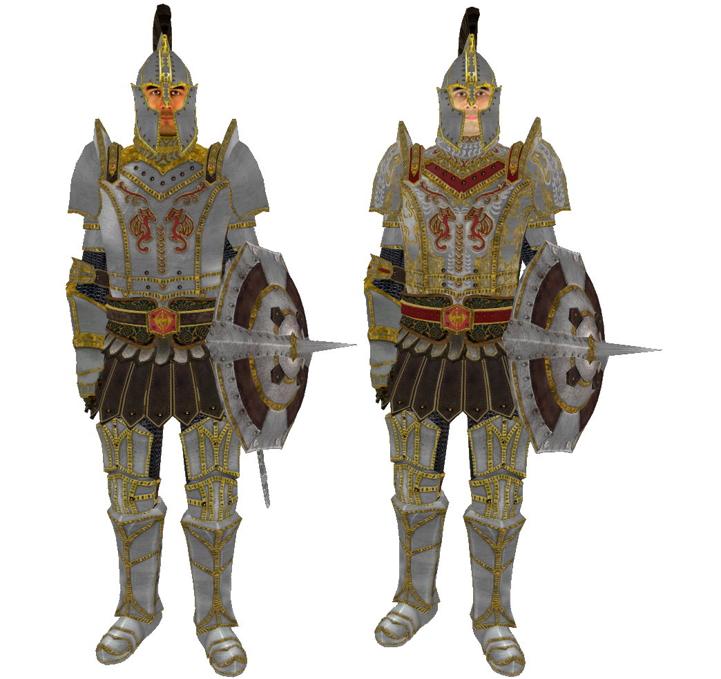 imperial dragon armor oblivion