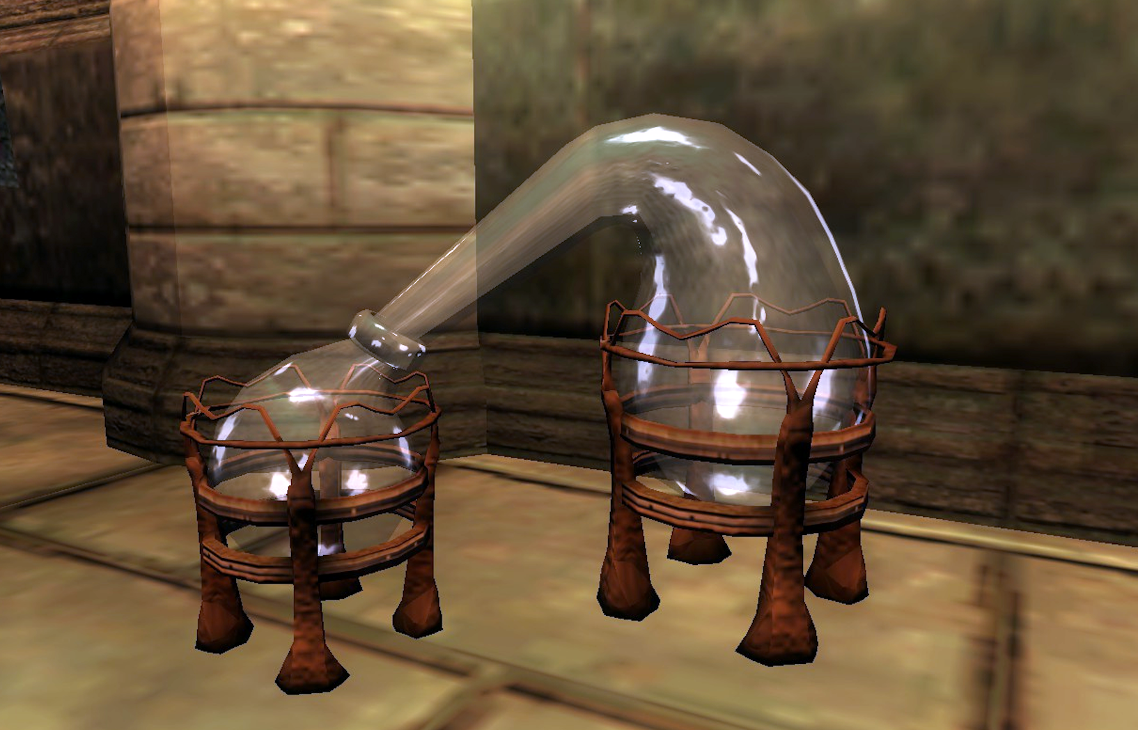 oblivion master alchemy equipment