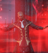 Dialogue screen during Greymoor Rising quest.