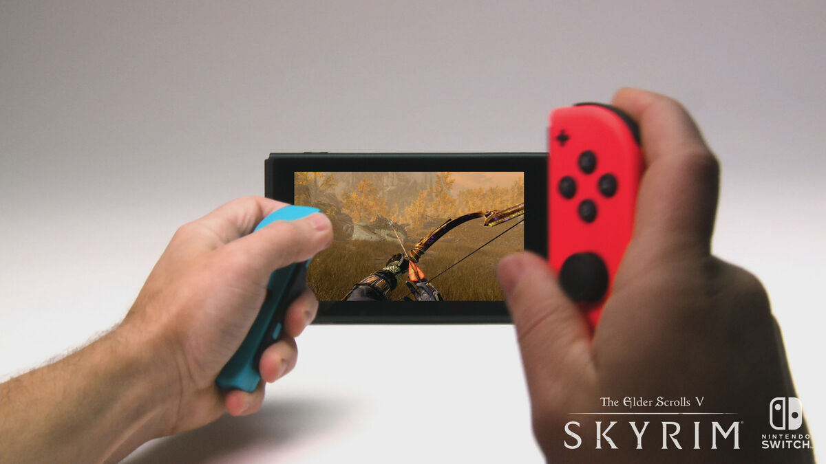 Skyrim vr nintendo switch cheap