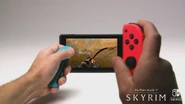 SkyrimSwitch Archery.jpg (1.37 MB) Archery with the Nintendo Switch